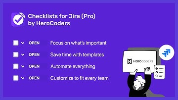 Checklists for Jira Pro – #1 Jira Checklist App for Templates, Automation & Workflows - Quick Demo