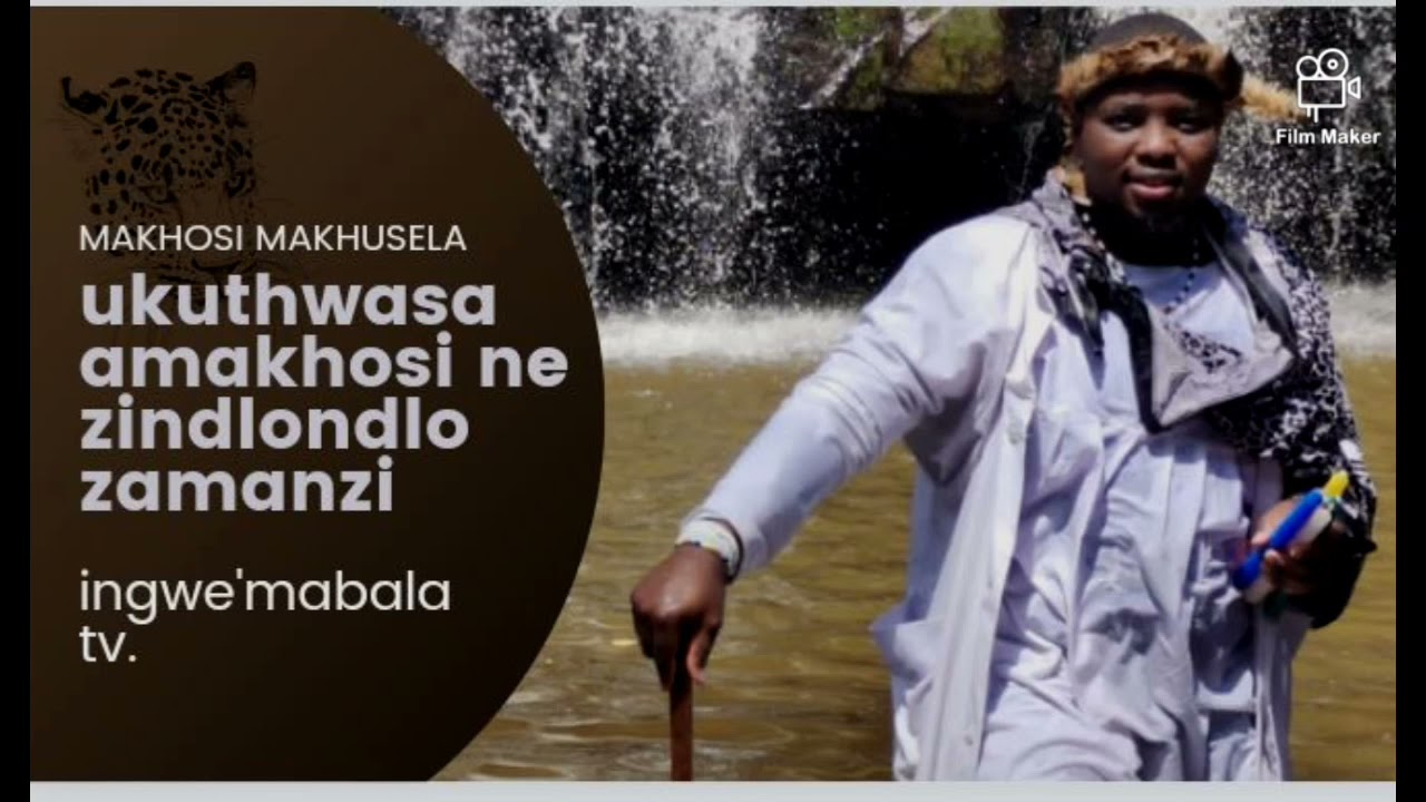 ukuthwasa amakhosi ne zindlondlo zamanzi