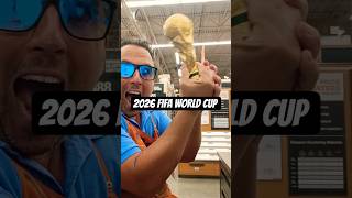 Home Depot Guy hypes up FIFA World Cup over the intercom