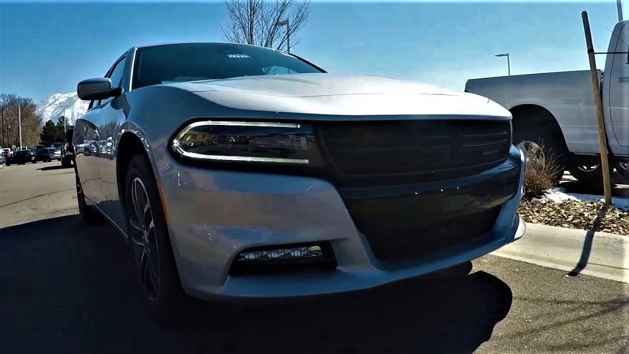 2019 Dodge Charger SXT AWD: All Wheel Drive Muscle Car? - YouTube