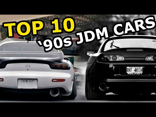 TOP 10: '90s Japanese Cars (Best JDM Sport Cars) class=
