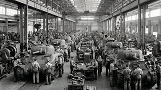 Inside Detroit Arsenal: How 10,000 Workers Built a Tank Factory in 73 Days — And Outproduced Germany