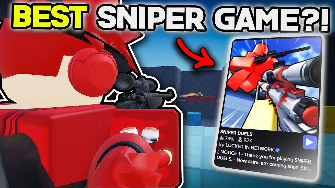Это ЛУЧШАЯ игра-снайпер на Roblox?