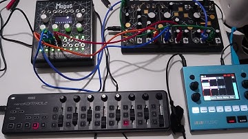 Magus + NanoKontrol2 sequencer test