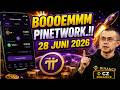BOOOOEMMM PIONERS‼️,SIAP SIAP 28 JUNI 2026 JUAL PI NETWORK KALIAN😱
