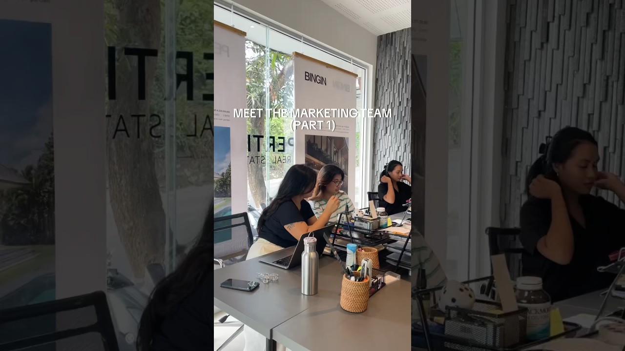 Meet Our Marketing Girls 😍 