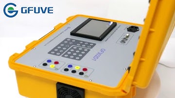 Three Phase Portable Energy Meter Calibration Equipment