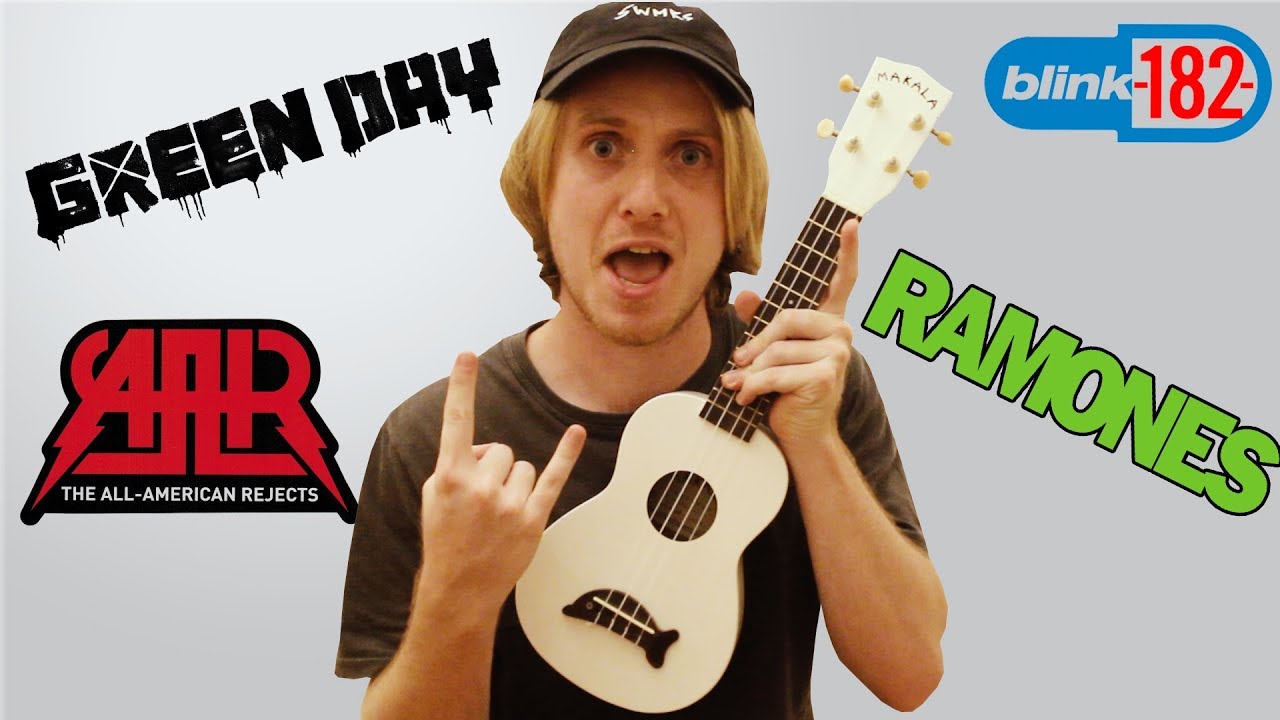 POP PUNK GOES UKULELE YouTube