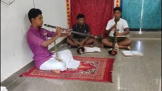 Ragam::Mohanam ( students teaching basic ragams) #TRK #music #nadasuram.con::9791274832