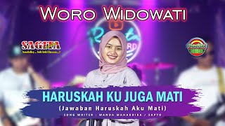 WORO WIDOWATI - HARUSKAH KU JUGA MATI (Jawaban Haruskah Aku Mati) - SAGITA (Official Music Video)