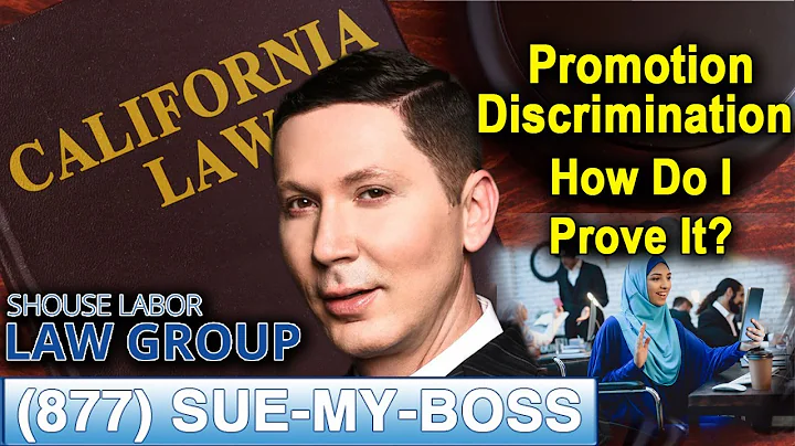 Promotion Discrimination -- "How Do I Prove It?"