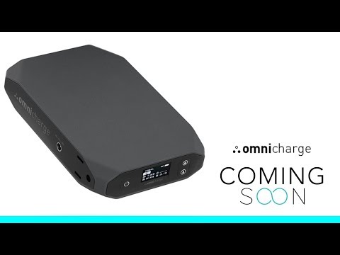 Omnicharge: Smart AC/DC Outlet Powerbank ➜ Now Live