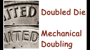 Side by side Mechanical Doubling vs Doubled Dies