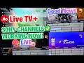 Sony Channels Now Working on Jio Live TV+ 🤩 || Sony TV, Sony MAX & More 🔥