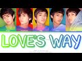 SHINee 샤이니 사랑의 길 Love S Way Color Coded Lyrics Han Rom Eng