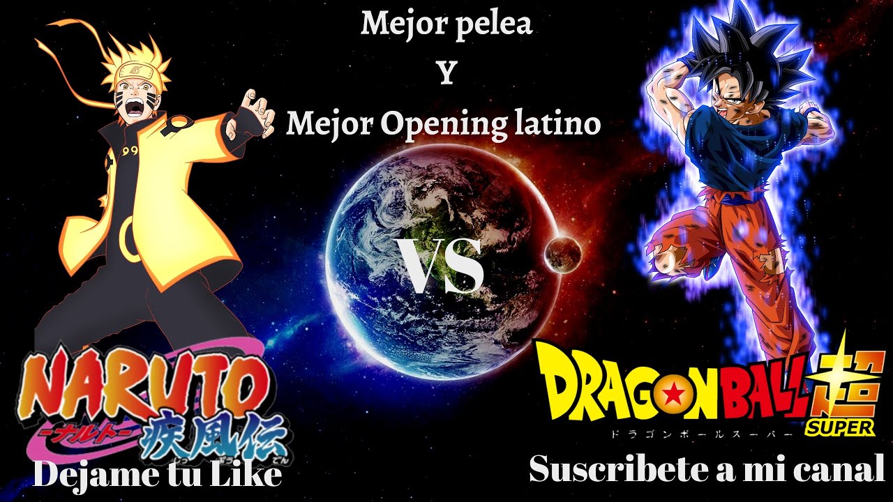 Juegos De Peleas De Goku Vs Naruto