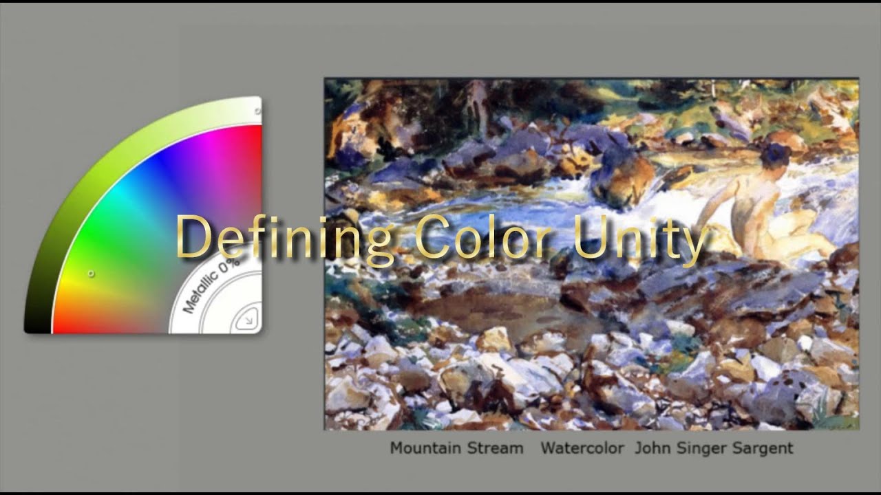 Quick Tip 479 - Defining Color Unity - YouTube