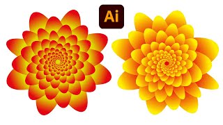 How To Flwer Photo Dising In Adobe Illustrator 2020 HM Sultan Hasan screenshot 1