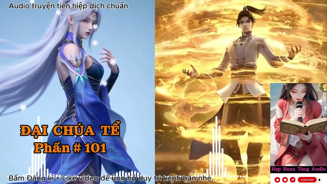 Đại Chúa Tể  [ Phần 101 ] | Siêu Phẩm Tiên Hiệp Hậu Truyện Đấu Phá - Vũ Động | Audio Bản Dịch Chuẩn