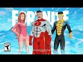 Fortnite x Invincible Arrives (Omni-Man, Atom Eve, Invincible)