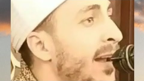 القارئ الشيخ مصطفي رياض تلاوه قصيره فوق الخيال مقطع من سوره النمل