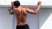 v shaped upper body