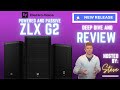 Ev zlx g2 speaker line new from electrovoice