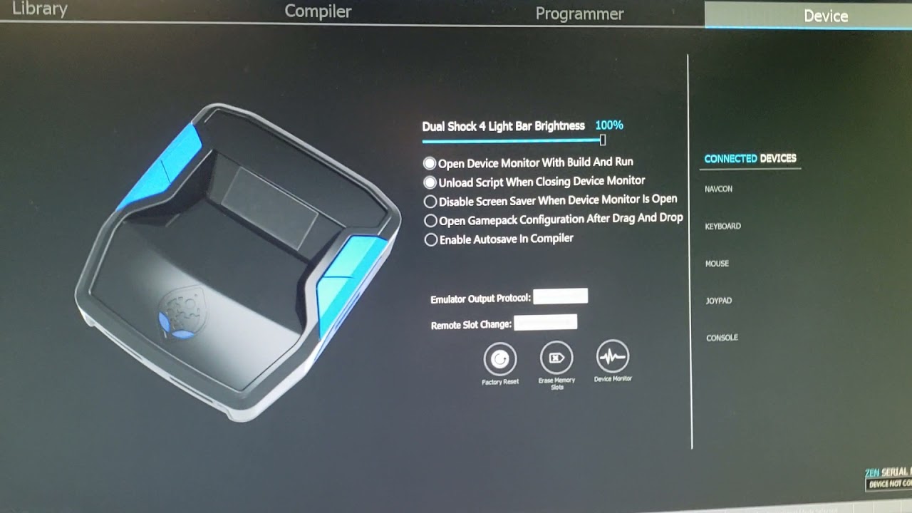 Wheel Mode - PlayStation 5 Setup - Cronus Zen Guide