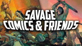 Conan The Barbarian New Comic Book Day Goodness