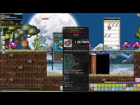 MapleStorySEA 22 star 22* Star force enhancement trick