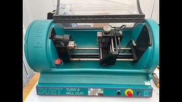 Boxford Duet Turn & Mill Duo CNC machine, Mach3 conversion (Part 4). Outputs 1- 4