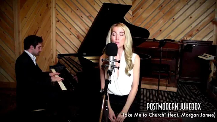 Take Me To Church - Piano / Vocal Hozier Cover ft....