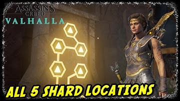 All 5 Shard Locations in Assassin