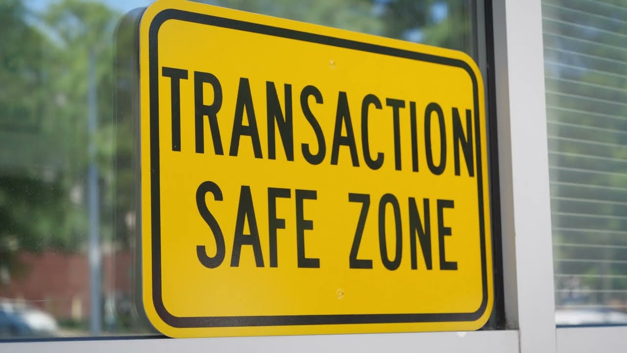 Transaction Safe Zones Baltimore County Police YouTube