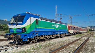 БВ 2682 с локомотив 80 042 Цар Симеон Велики