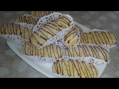 Toasted coconut cakes #cook #cooking #oumwalid #cuisine #ام_وليد #طبخ #رمضان English translation / T. 