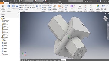Dovetail Stop Guide Drawing with AutoCAD (UNISA - CAD1601S), Inventor Tutorial (Mechanical Eng.)