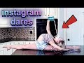 INSTAGRAM DARES critiqued by Jordan Matter!!!  **EPIC** #dares #stayhome #withme