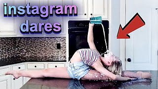 INSTAGRAM DARES critiqued by Jordan Matter!!!  **EPIC** #dares #stayhome #withme
