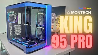 รีวิว MONTECH KING 95 PRO 👑 - เคสคอมตู้ปลาตัวคุ้ม!! | #TechLifeNow