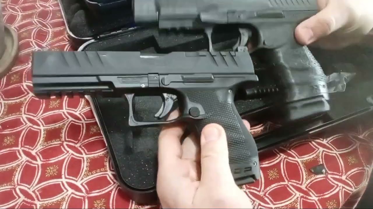 Walther PDP 5" Unboxing & Comparison to vs PPQ 5" Trigger & Ergos Ameriglo Red Dot on way