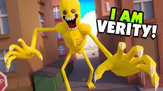 I Made VERITY and Let Him Loose on the City (Creature Creator)