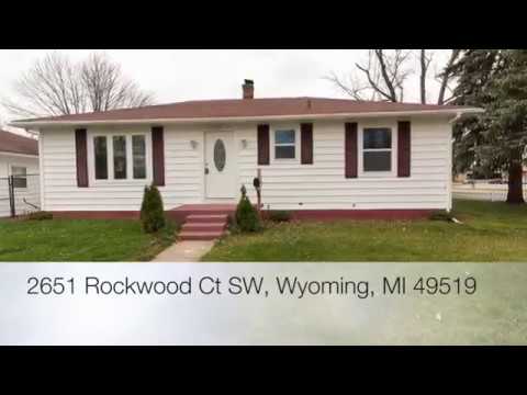 2651 Rockwood Ct SW, Wyoming, MI home video tour