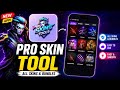 Pro Skin Tool & Emotes || FFF Pro Skin Max Tool Diamond || Pro Skin Tool & Emotes App Review