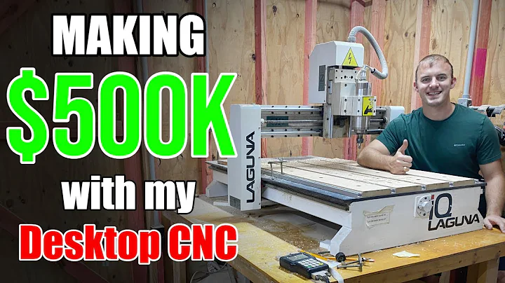 How My Desktop CNC Made Over $500,000 in 2 Years - DayDayNews