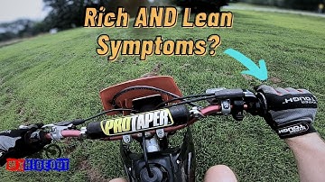 CRF230 Running Rich AND Lean [Confusing Jetting Symptoms]