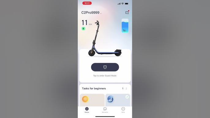 What is Guard Mode on Segway Ninebot  
