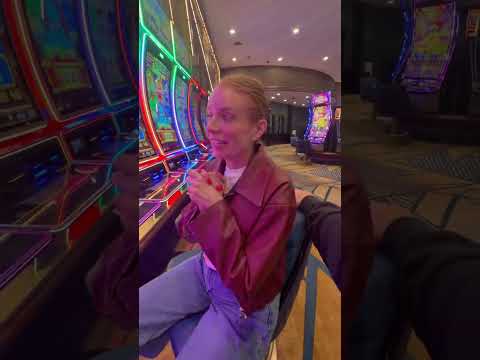 She is FINALLY Convinced I'm a Professional! #casino #gambling #slots