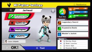 How to get Custom Moves, Costumes and TONS of Trophies! Super Smash Bros 1080p 60fps