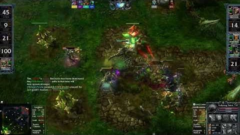 [HoN]GR TSI: $1,000 Invitational - Finals: LOAD vs 5 Game 1 Part 8